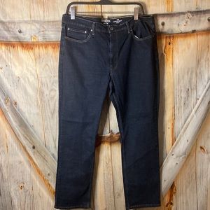 Denizens by Levi’s Dark Rinse Stretchy Straight Leg 218 Jeans